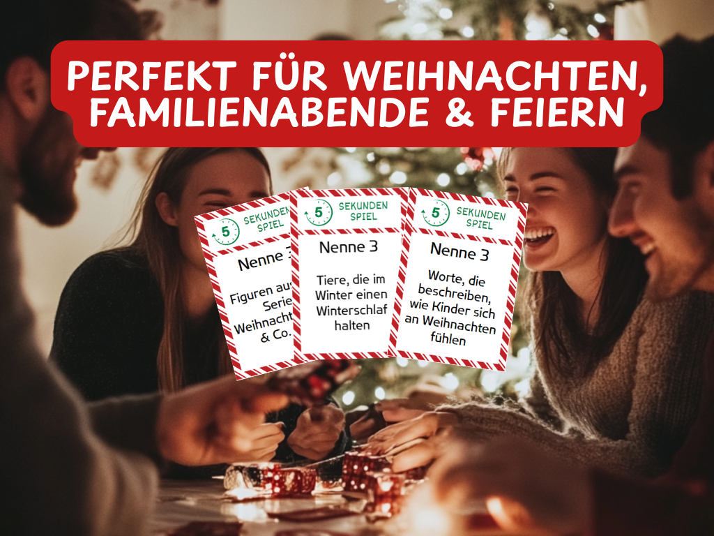 Weihnachtsspiel - 5 Sekunden Spiel