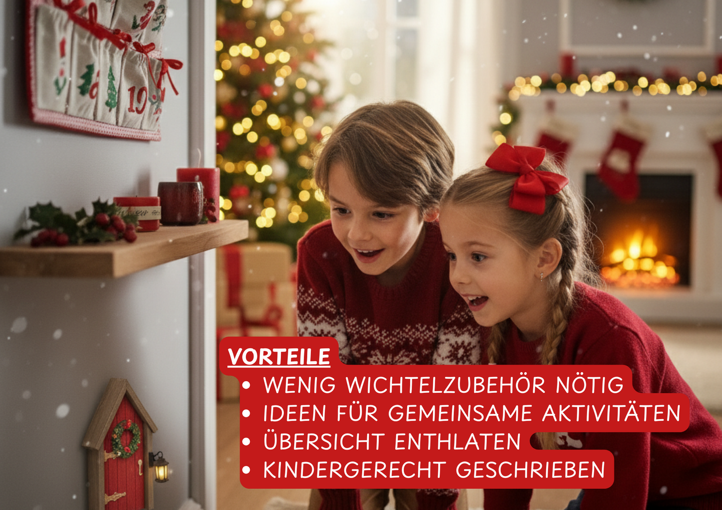 Weihnachtswichtel- 25 Wichtelbriefe