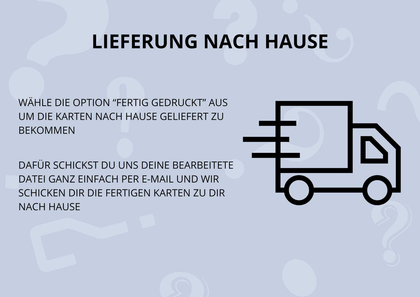 Wer ist es? Karten - Personalisierbare Vorlage