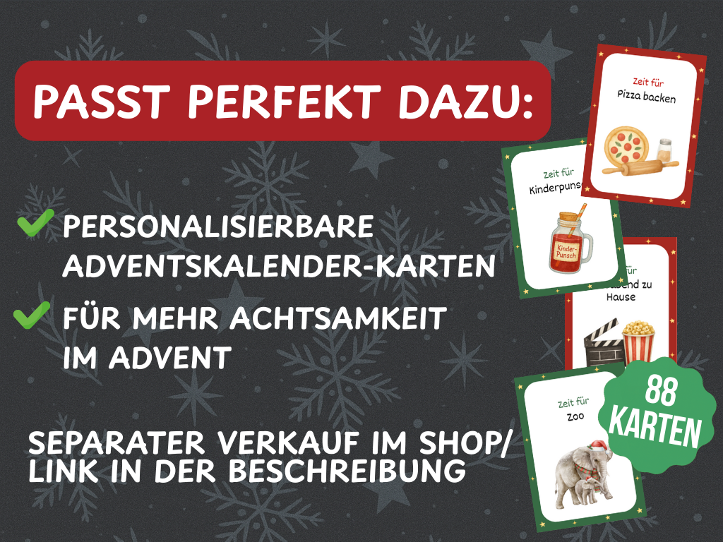 Weihnachtswichtel- 25 Wichtelbriefe