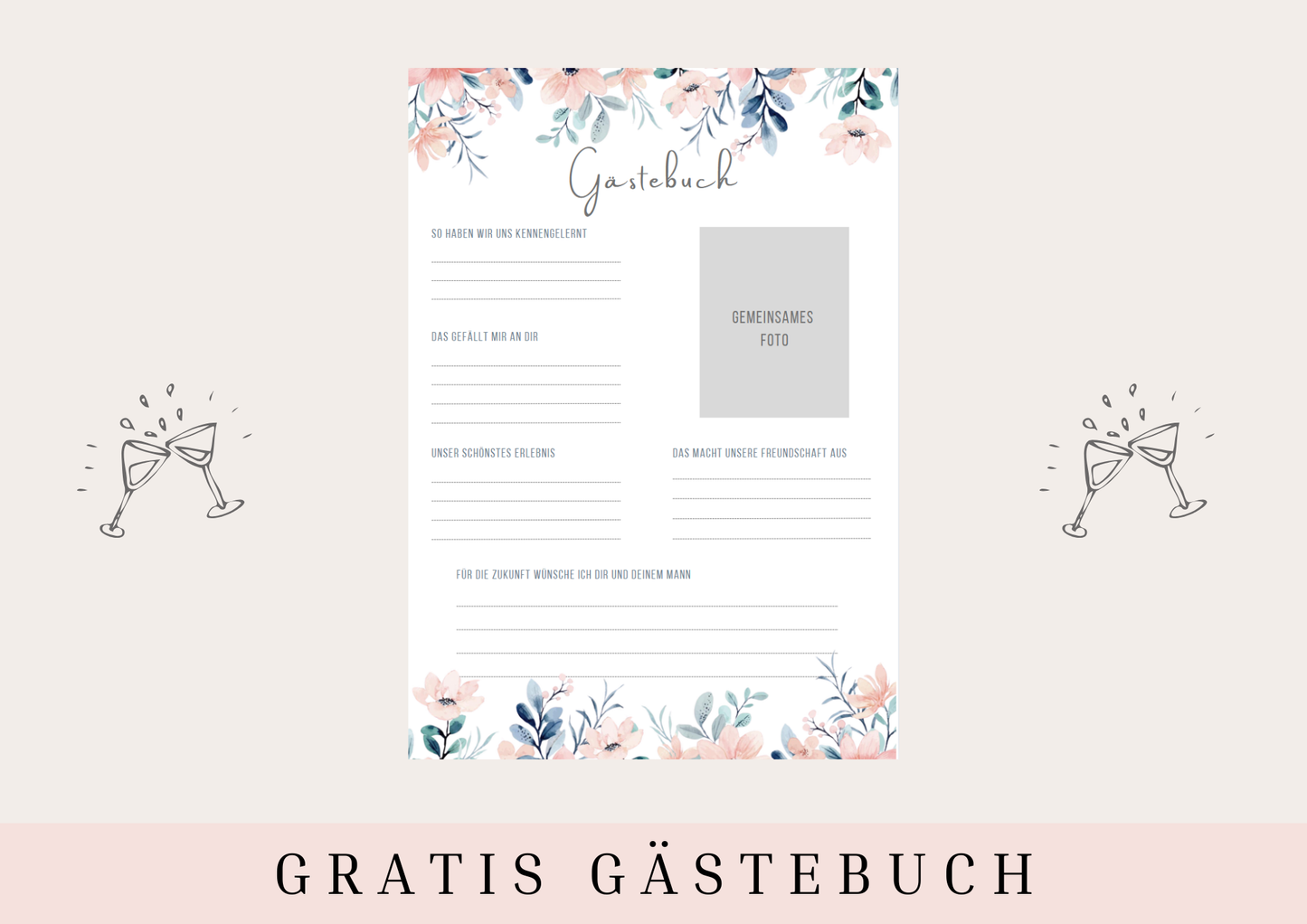 JGA Spiele Frauen - flower