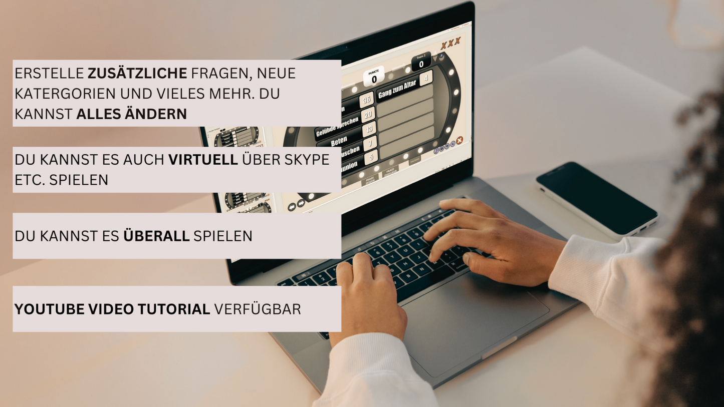 JGA Antwort Duell Spiel Frauen mit 15 Runden