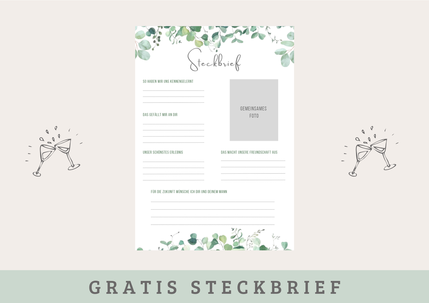 JGA - Geheime Challenges Aufgaben