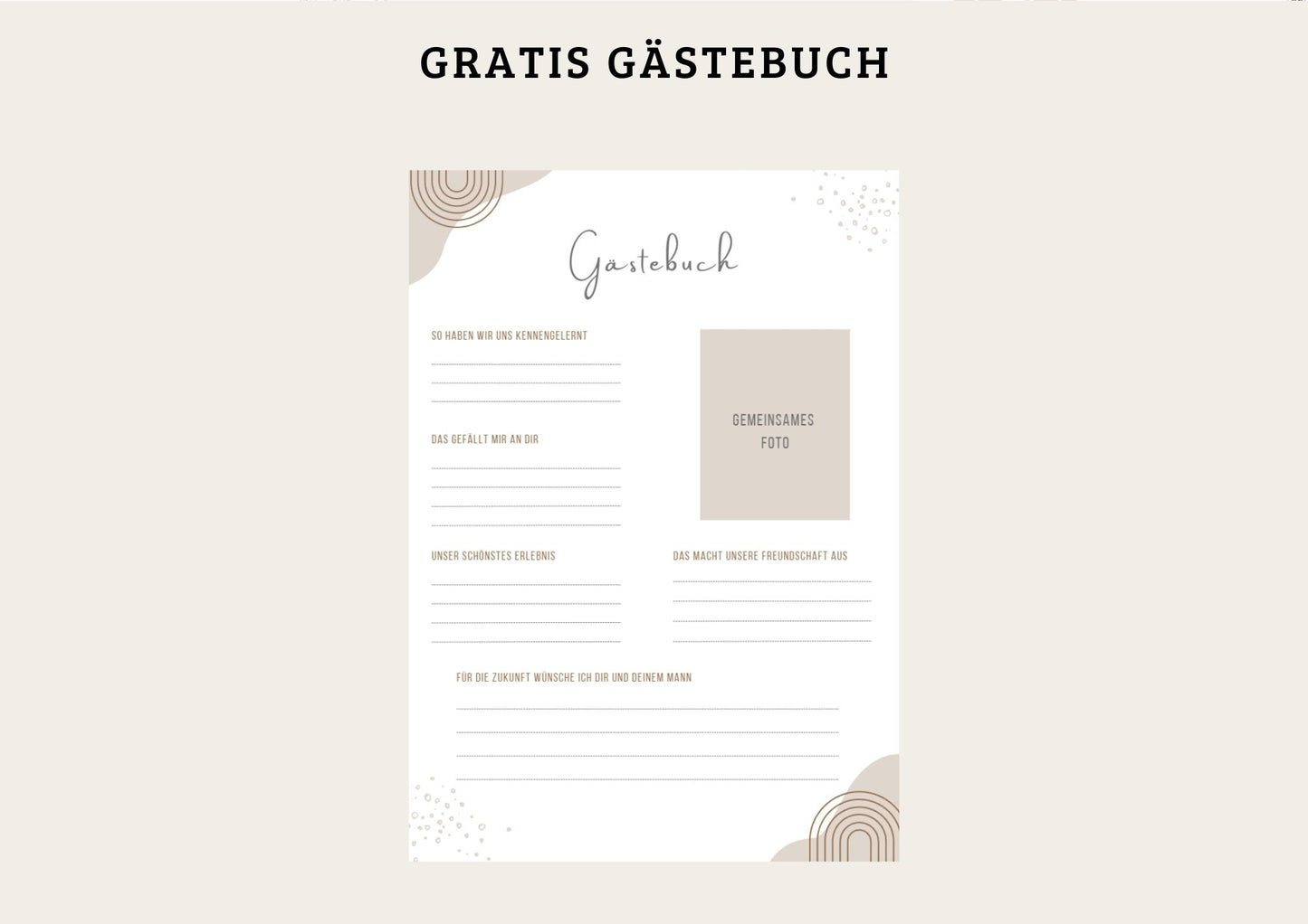 JGA Schnitzeljagd Spiel für Frauen