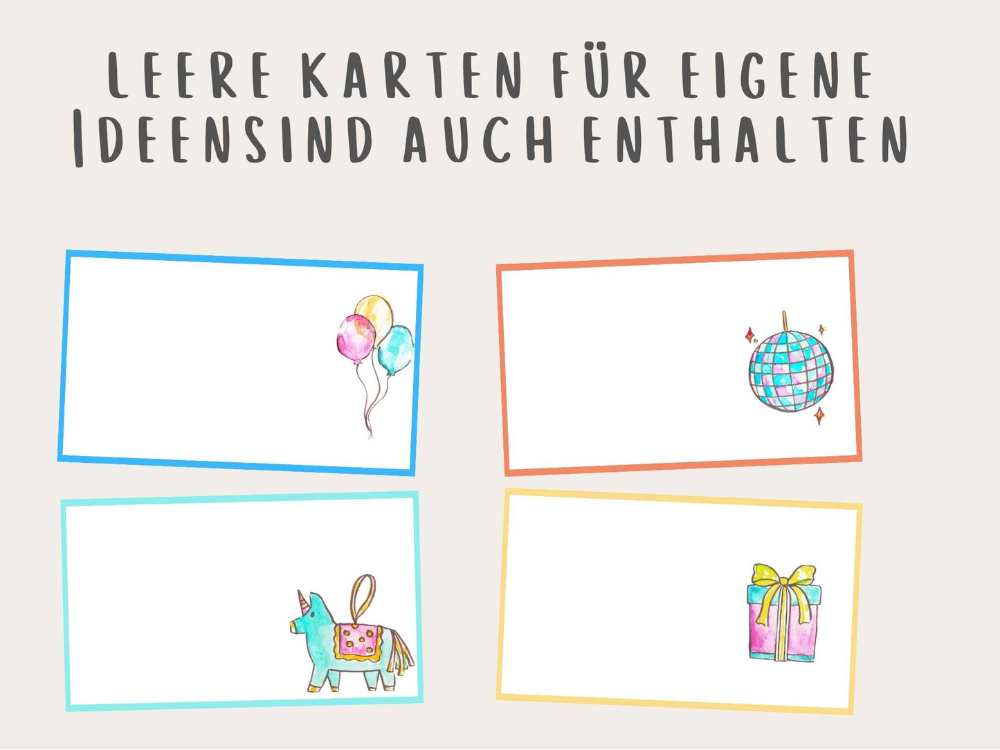 Schnitzeljagd Geburtstag Spiel - Zuhause & im Garten