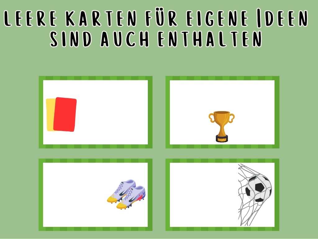 Schnitzeljagd für Jungs Fußball Kindergeburtstag - Zuhause & im Garten