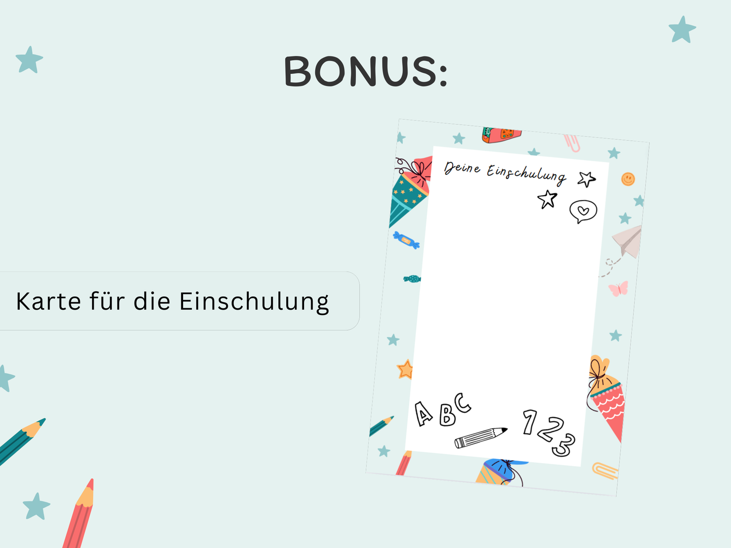 Schulanfang Schnitzeljagd - Indoor