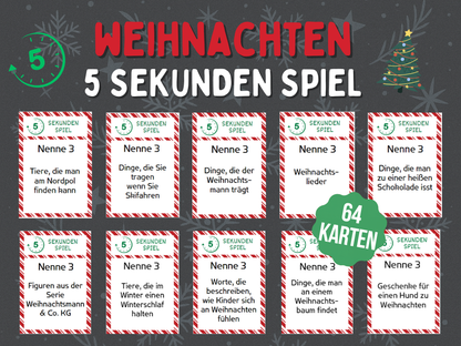 Weihnachten Spiele-Paket