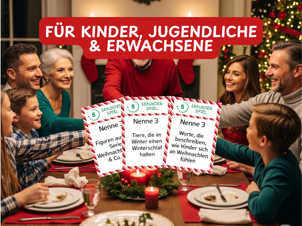 Weihnachtsspiel - 5 Sekunden Spiel