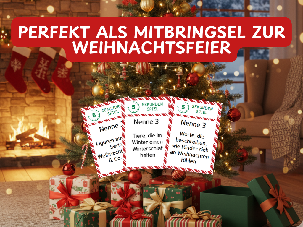 Weihnachtsspiel - 5 Sekunden Spiel
