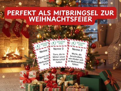 Weihnachtsspiel - 5 Sekunden Spiel