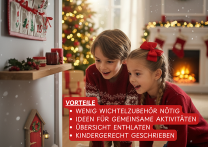 Weihnachtswichtel- 25 Wichtelbriefe