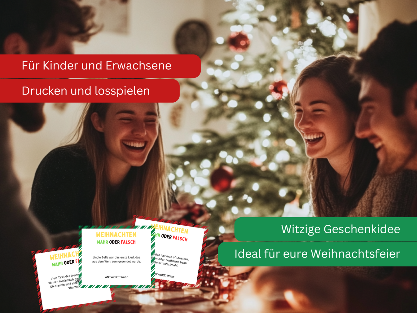 Quiz Wahr Oder Falsch Weihnachtsspiel - Wahr oder Falsch Quiz – Tempme