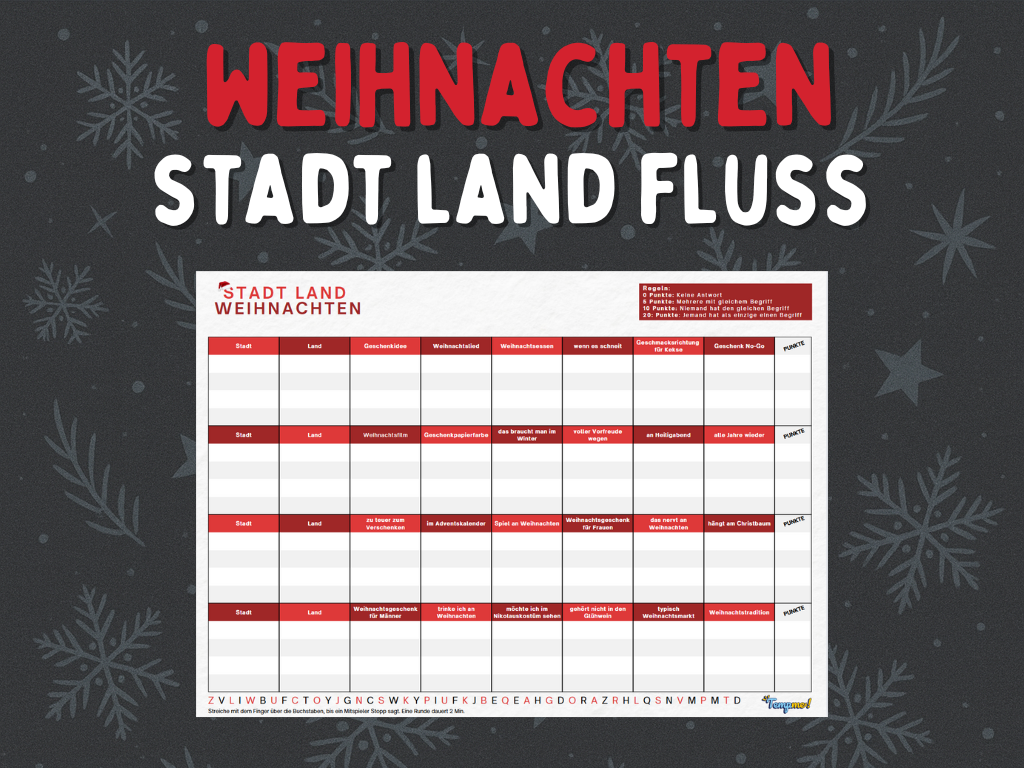 Weihnachten Spiele-Paket - Mega Pack