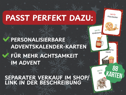 Weihnachtswichtel- 25 Wichtelbriefe