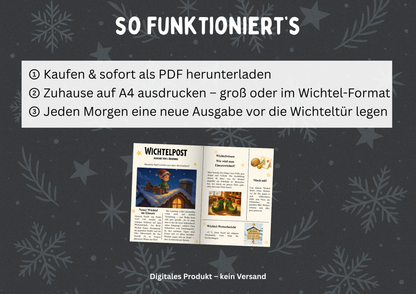 Weihnachtswichtel Wichtelpost – Jahrgang 2