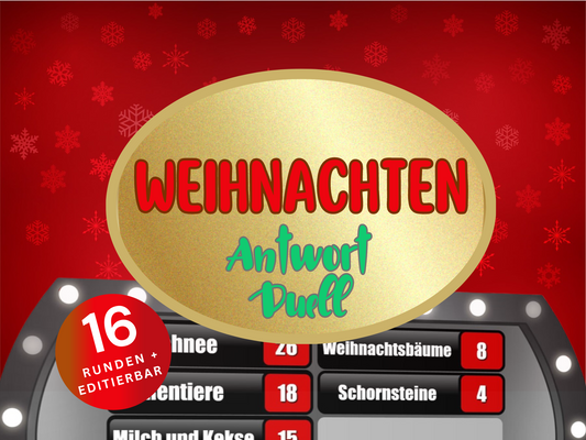 Weihnachtsspiel - Antwort Duell Spiel