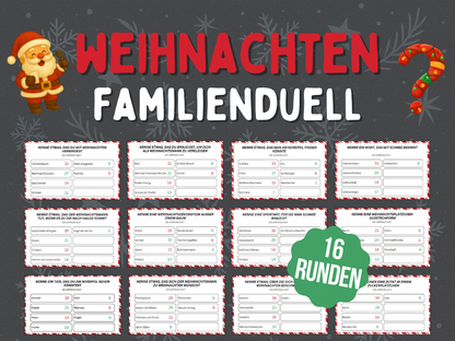 Weihnachten Spiele-Paket