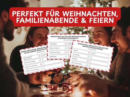 Weihnachtsspiel - Familienduell Spiel