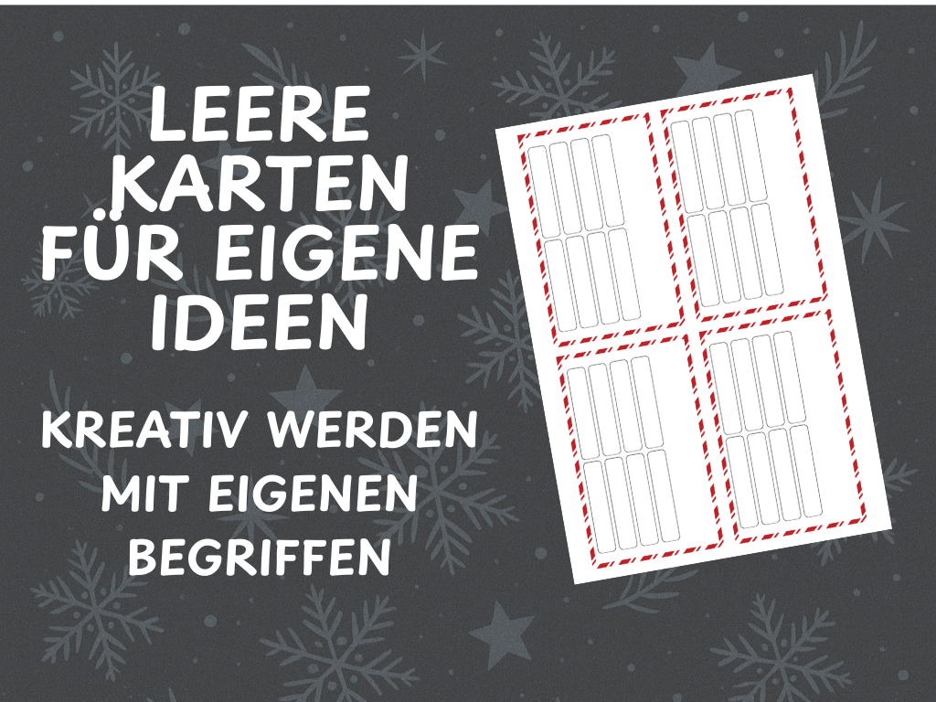 Weihnachtsspiel - Familienduell Spiel