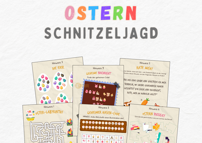 Ostern - Escape Room Schnitzeljagd