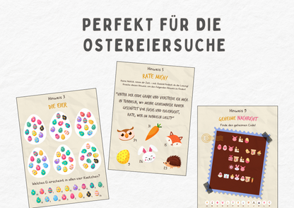 Ostern - Escape Room Schnitzeljagd