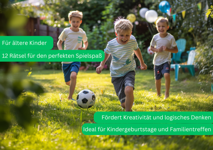 Fußball Schnitzeljagd - Outdoor