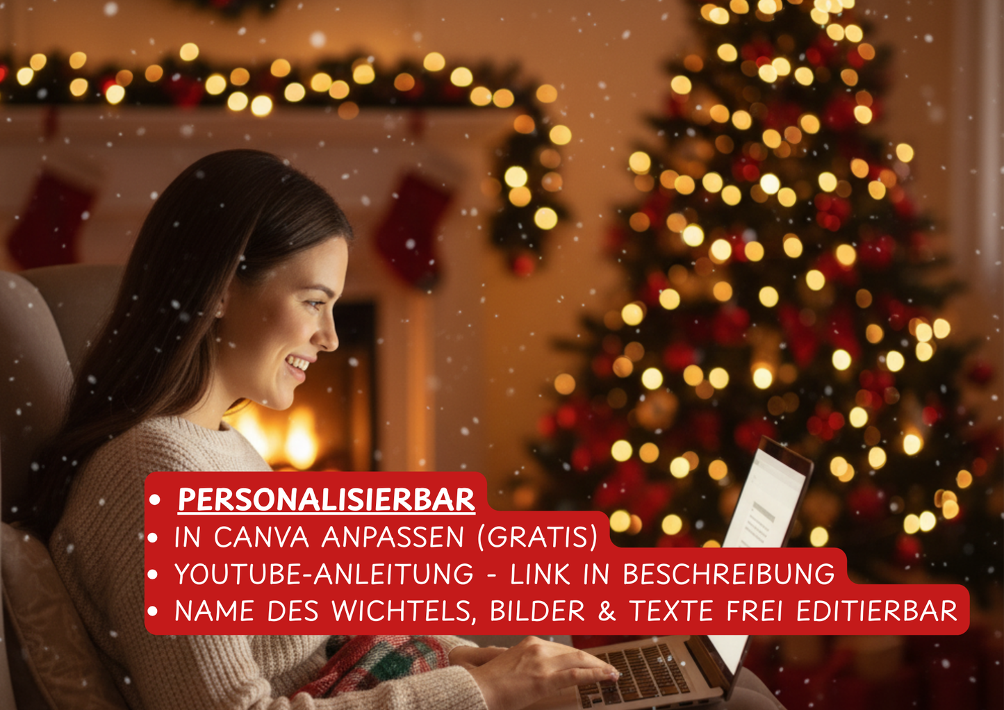 Weihnachtswichtel- 25 Wichtelbriefe