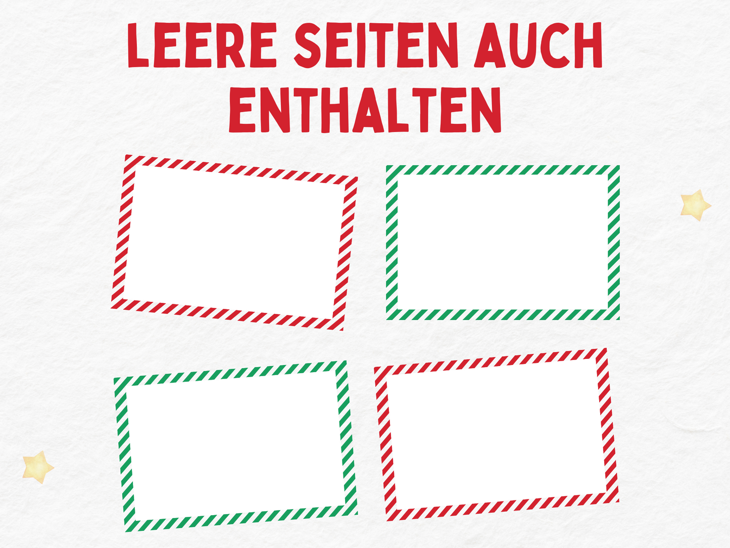 Weihnachten - Schnitzeljagd Spiel Kinder