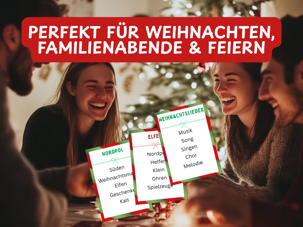 Weihnachtsspiel - Tabu Spiel