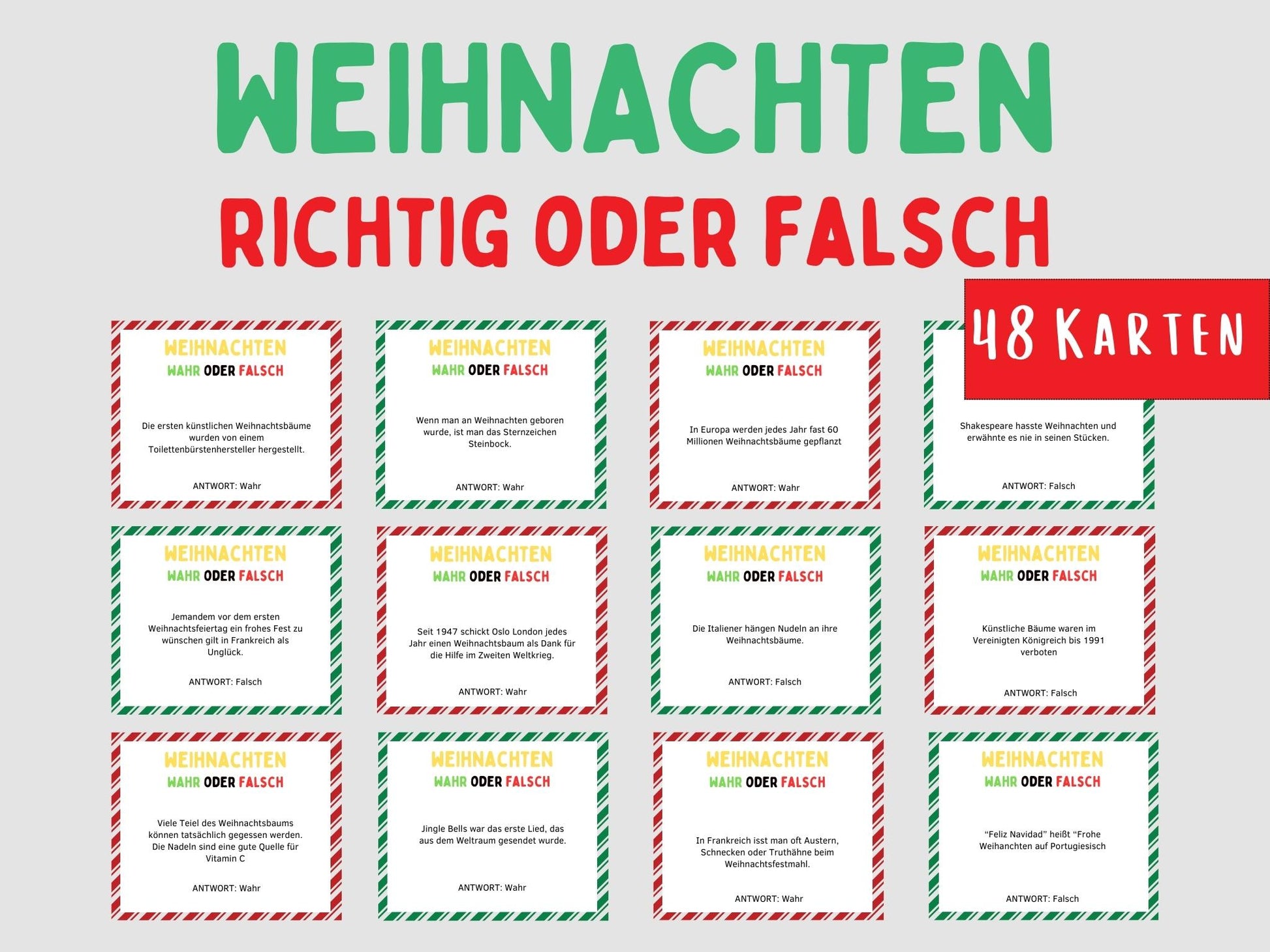 Weihnachtsspiel Wahr Oder Falsch Spiel Tempme weihnachtsspiel-wahr-oder-falsch-spiel-tempme