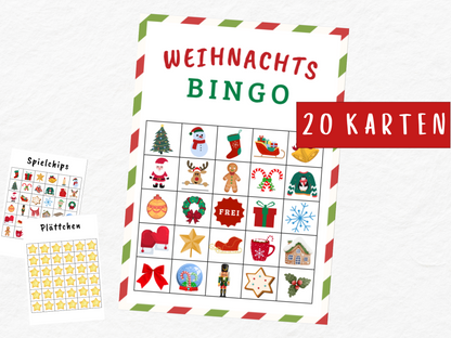 Weihnachten Spiele-Paket - Mega Pack