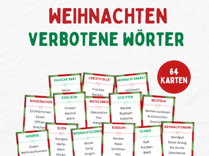 Weihnachten Spiele-Paket - Mega Pack