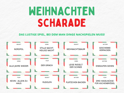 Weihnachten Spiele-Paket - Mega Pack