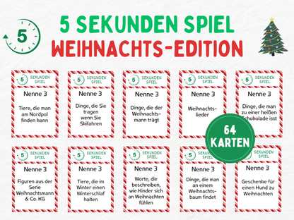 Weihnachten Spiele-Paket - Mega Pack