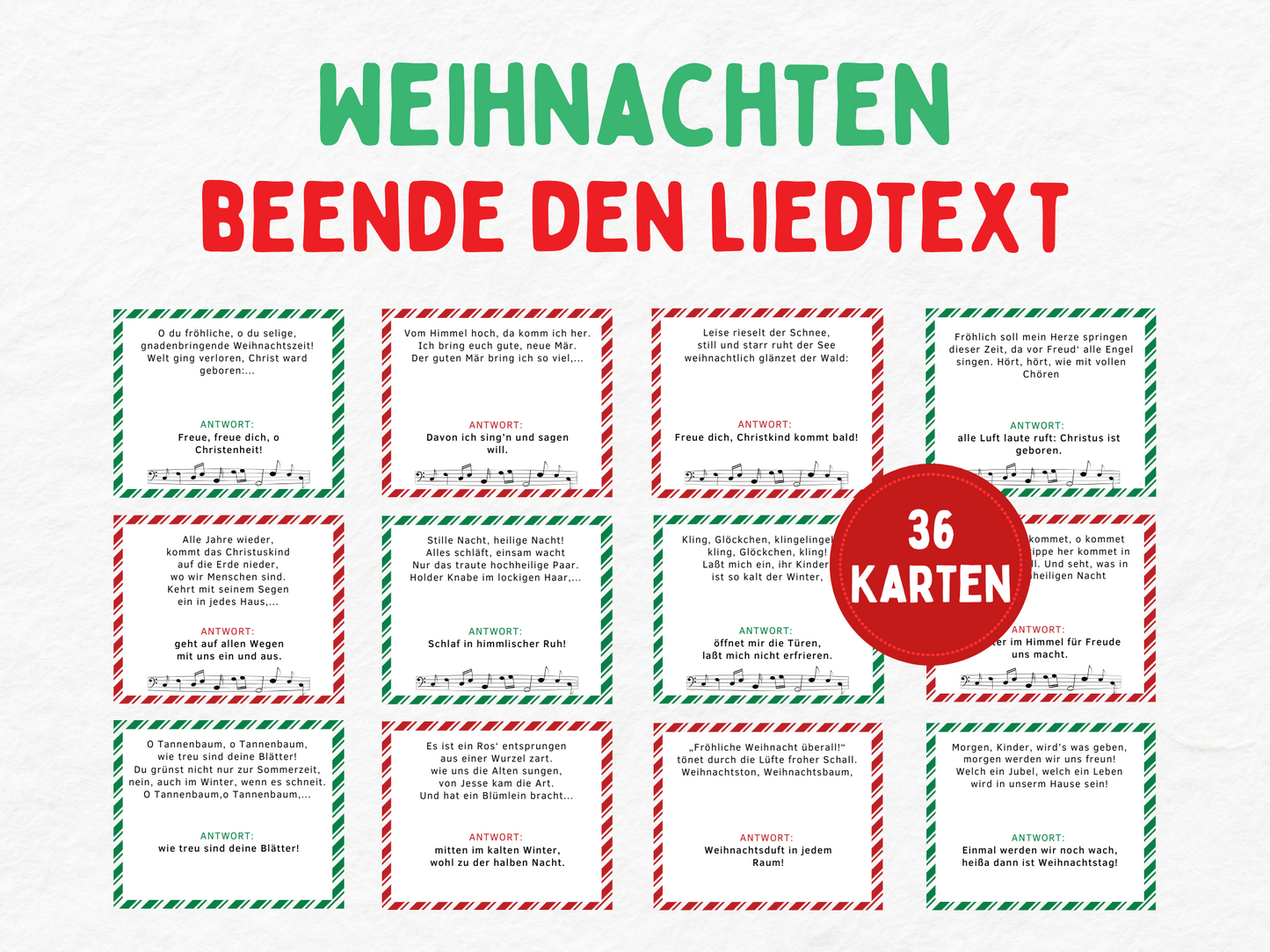 Weihnachten Spiele-Paket - Mega Pack