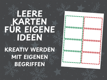 Weihnachtsspiel - Geschenke Wichteln Spiel